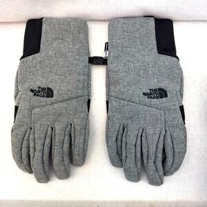 EUC Men’s The North Face Gloves Grey & Black size Large
